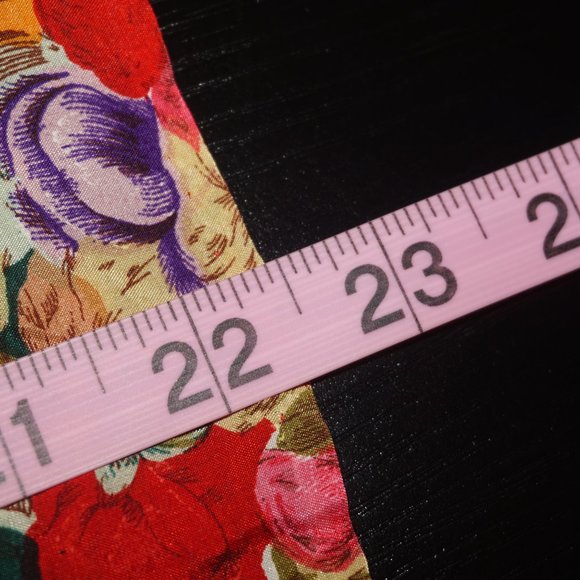 Vintage 40s Silk Floral Blouse - Picture 10 of 10